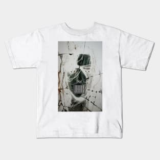 Mute artistic digital art Kids T-Shirt